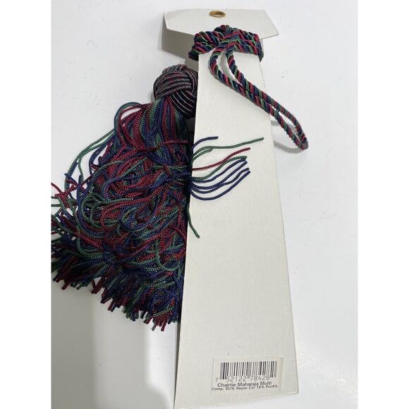 India House Trimmings Home Decor Drapery Curtain Tie Backs Tassels Chairtie Mult - Picture 4 of 6